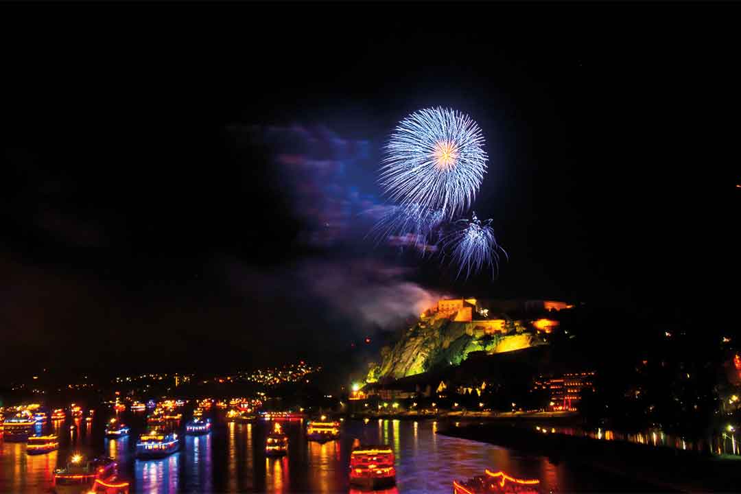 Rhine in Flames to Switzerland Arena Travel