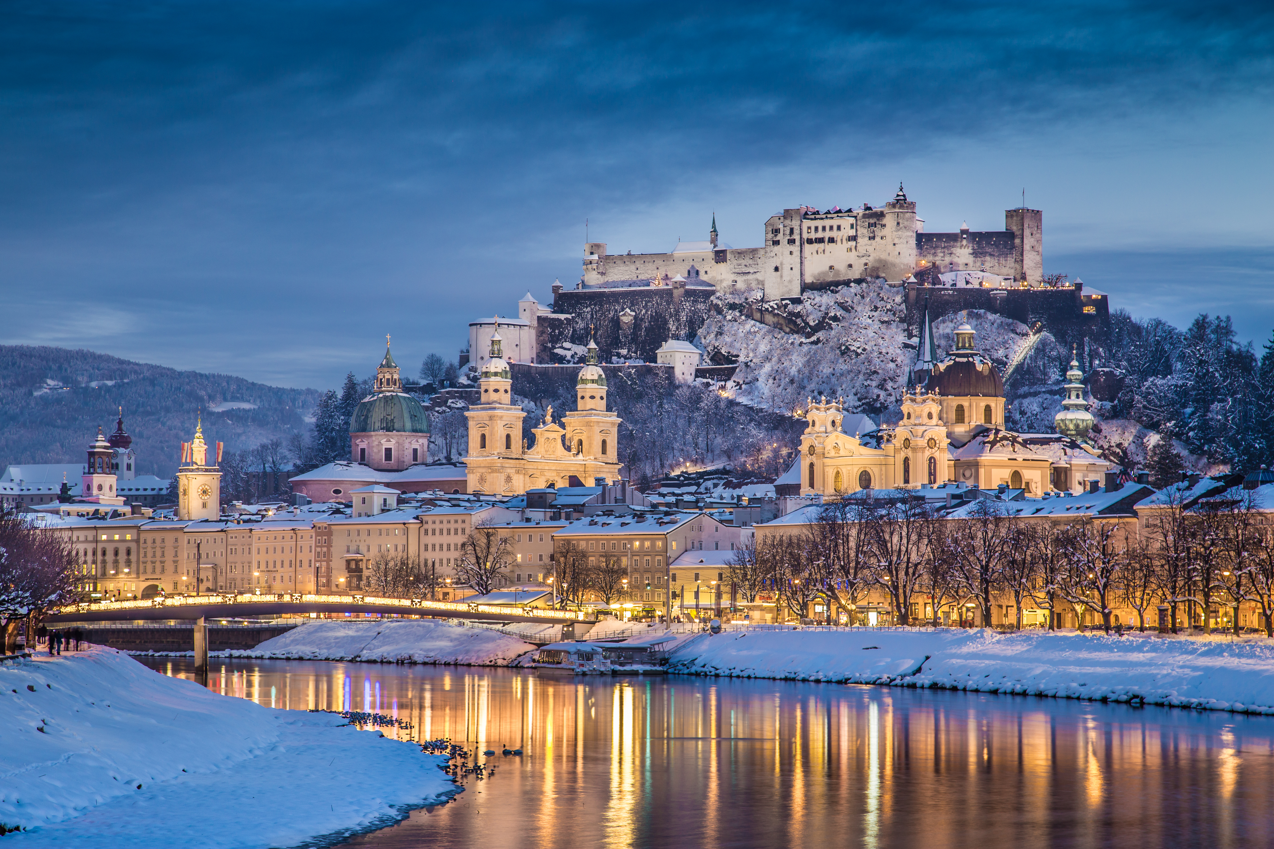 New Year in the Austrian Lakes & Salzburg Tour | Leger Holidays