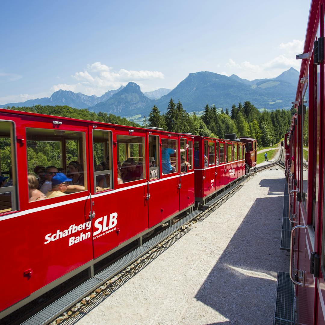 Little Trains Of The Spectacular Austrian Tyrol Tour Leger Holidays