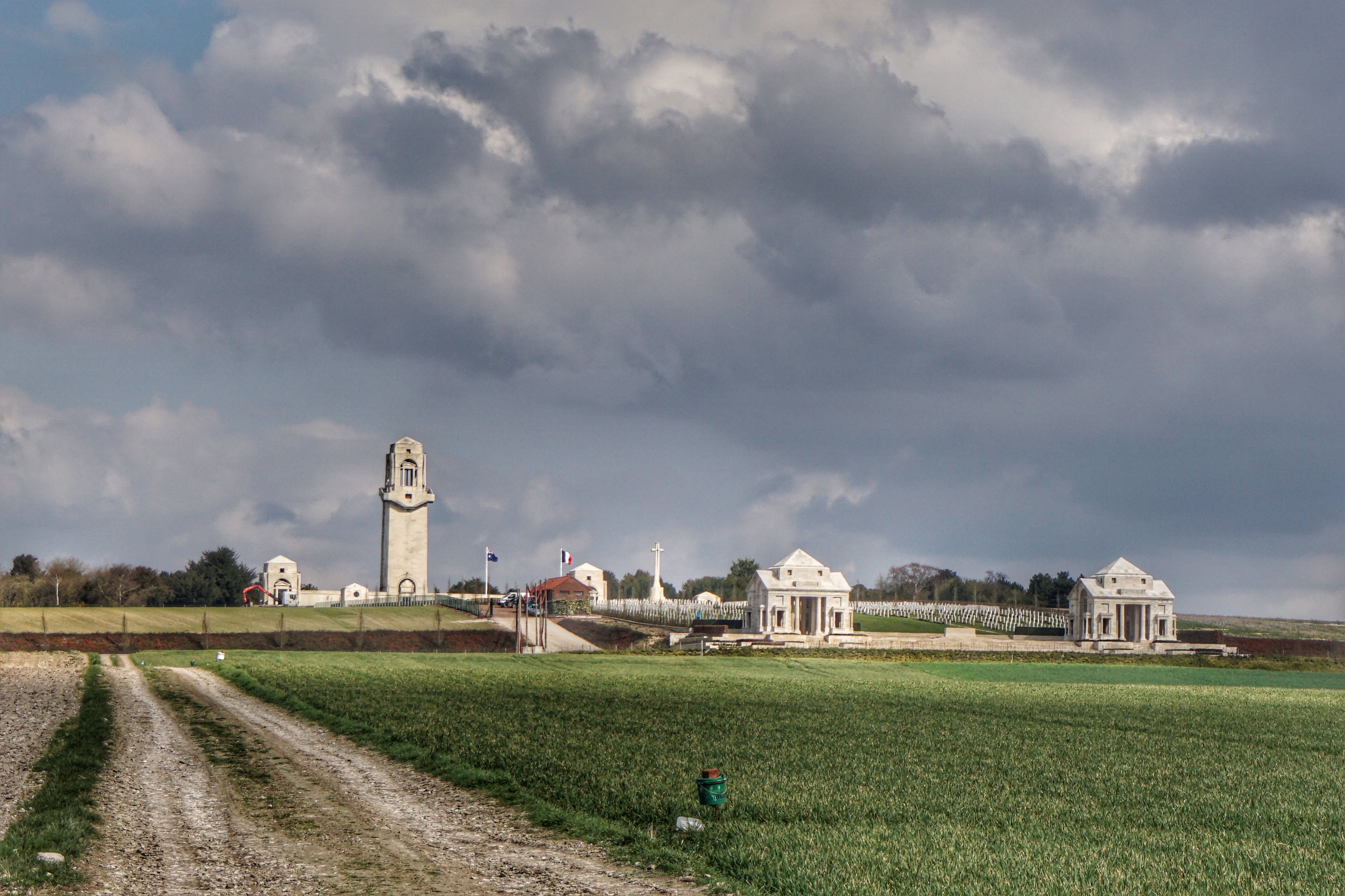 ANZAC Day at VillersBretonneux Tour Leger Holidays Battlefield Tours