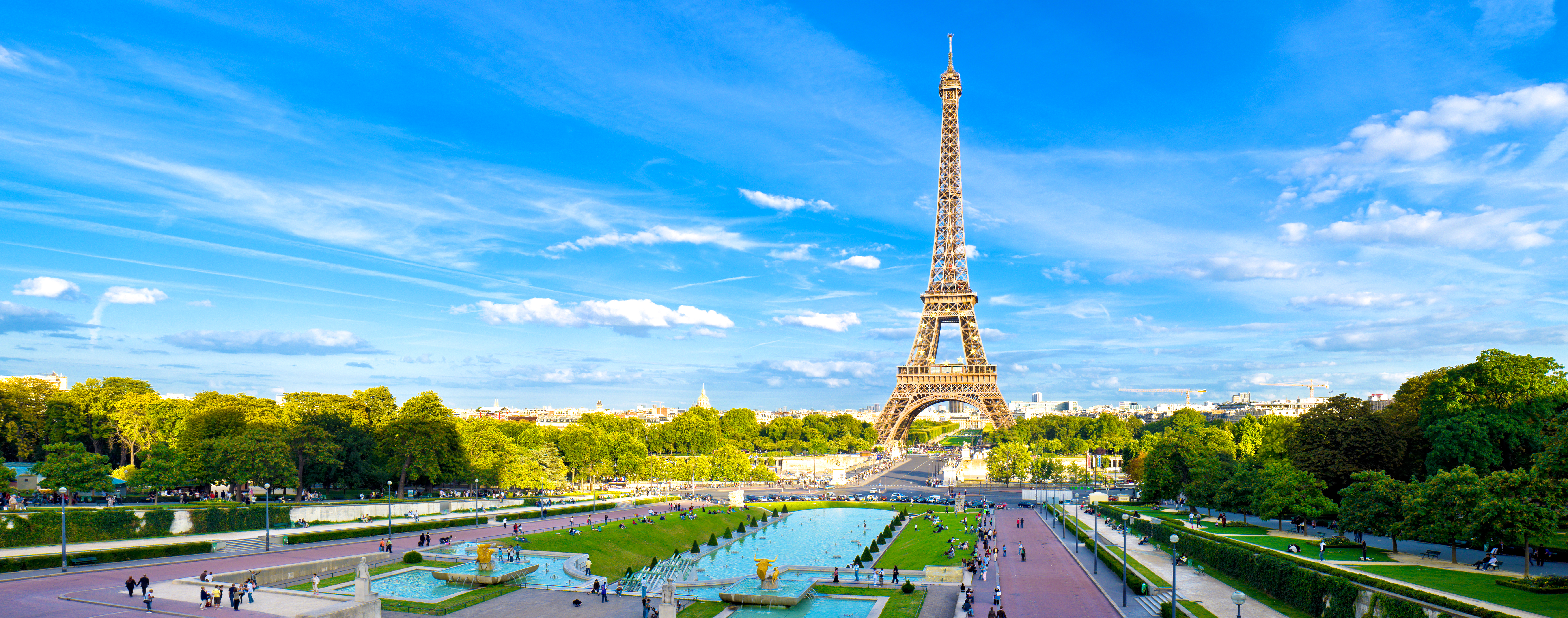 Itinerary Splendours of Paris Leger Holidays