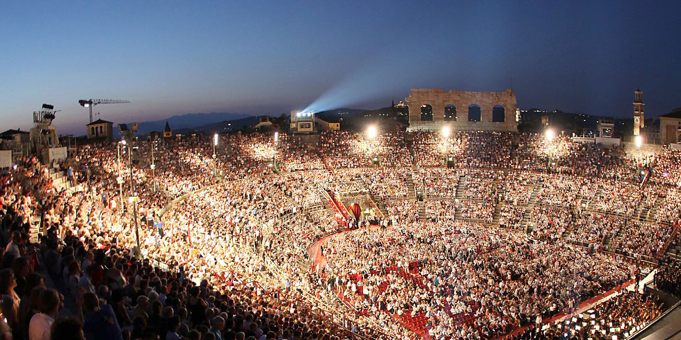 Verona Opera, Venice & Lake Garda Leger Holidays