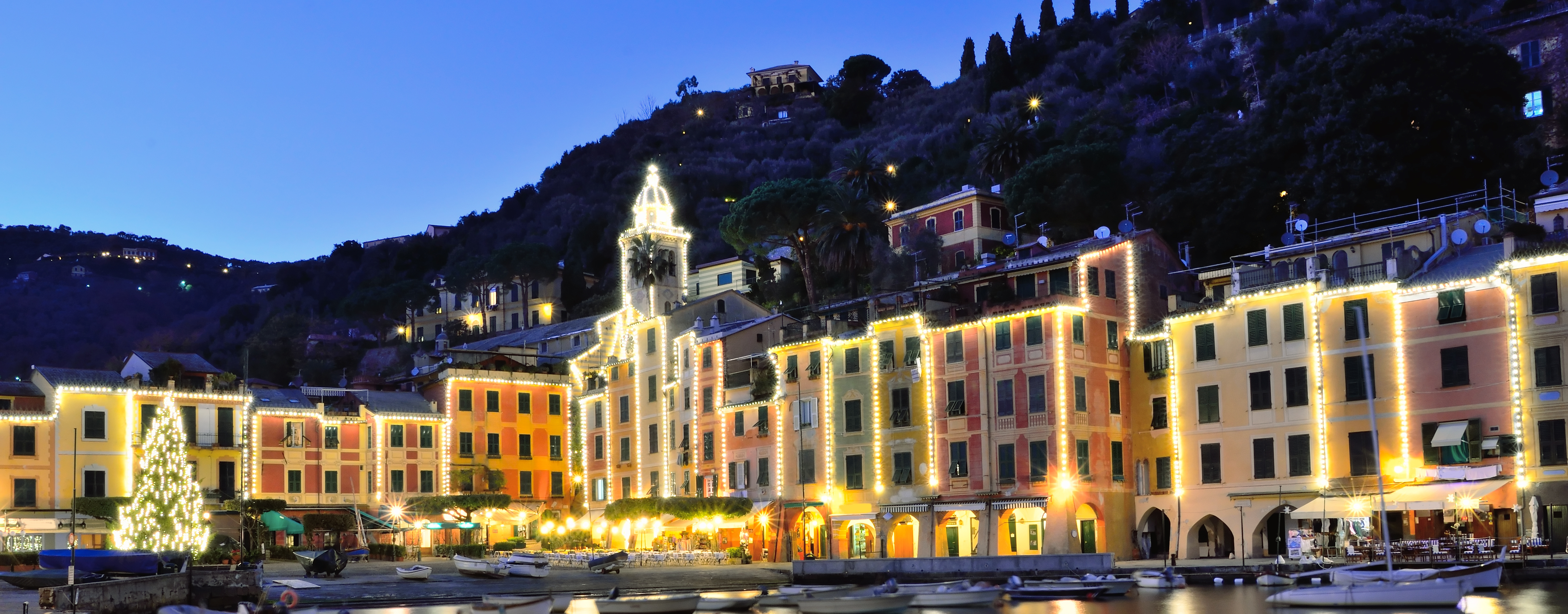 Christmas on the Italian Riviera Shearings
