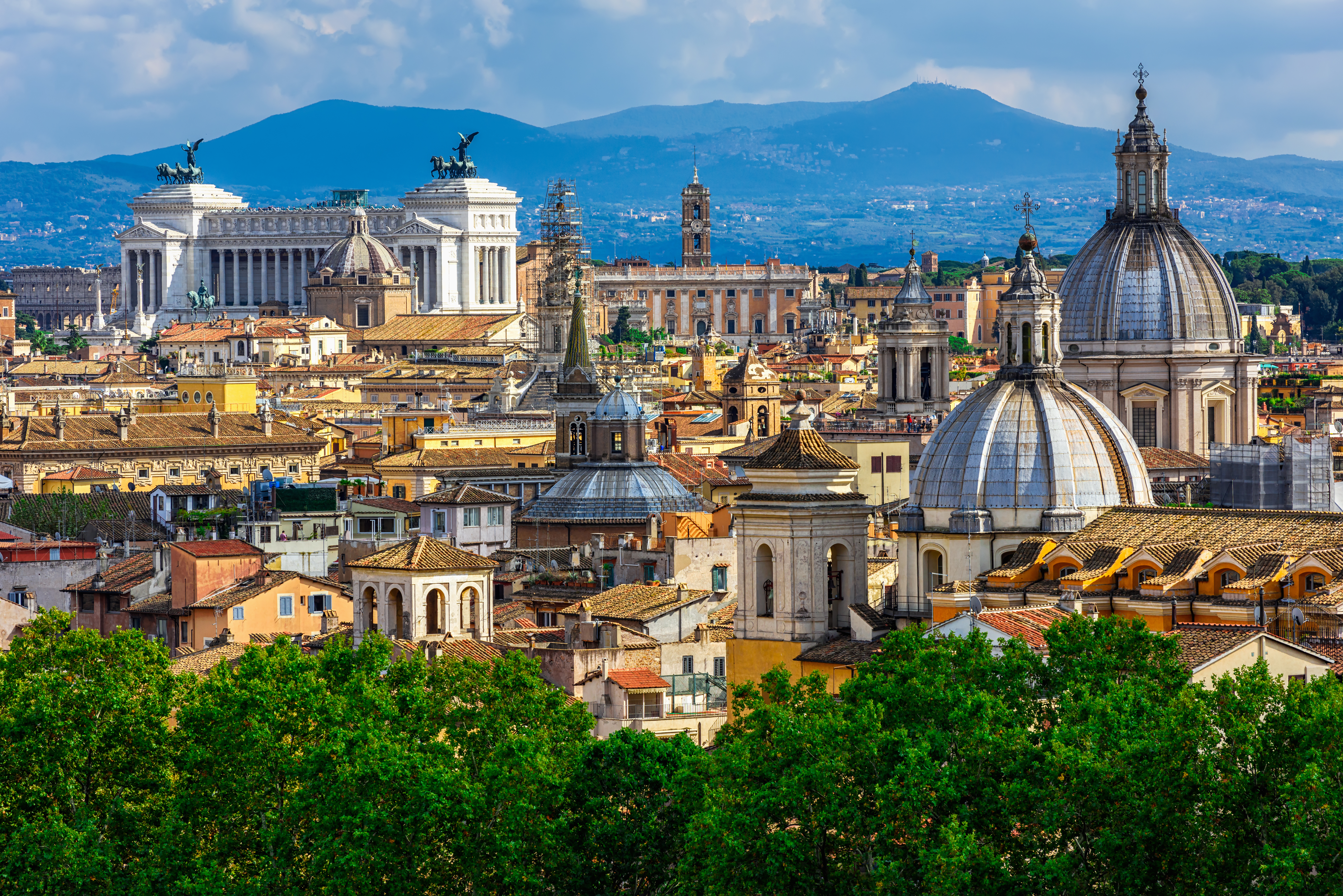 Rome City Break by Air Single Traveller Leger Holidays