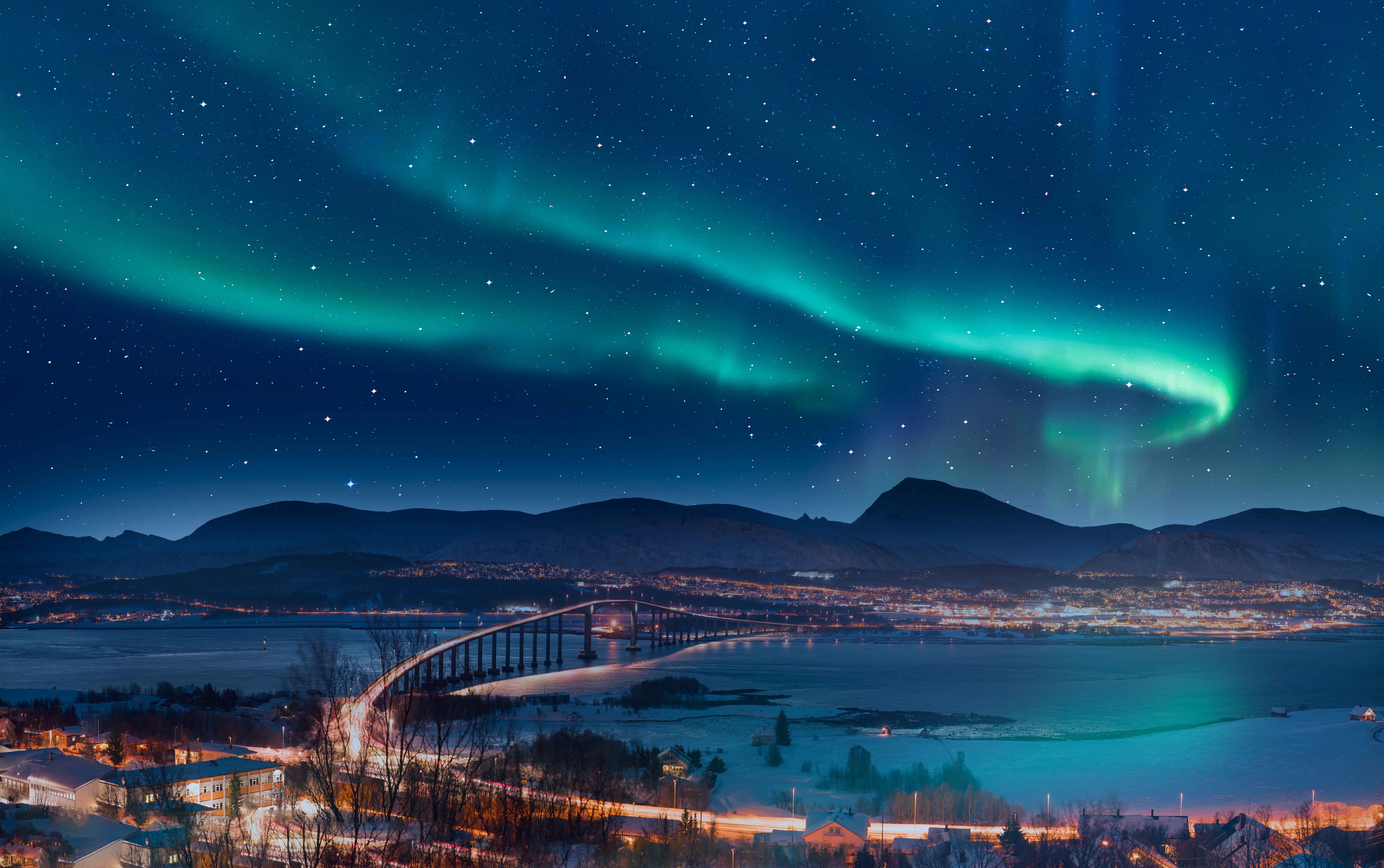 Norway's Land of the Northern Lights Cruise Leger Holidays