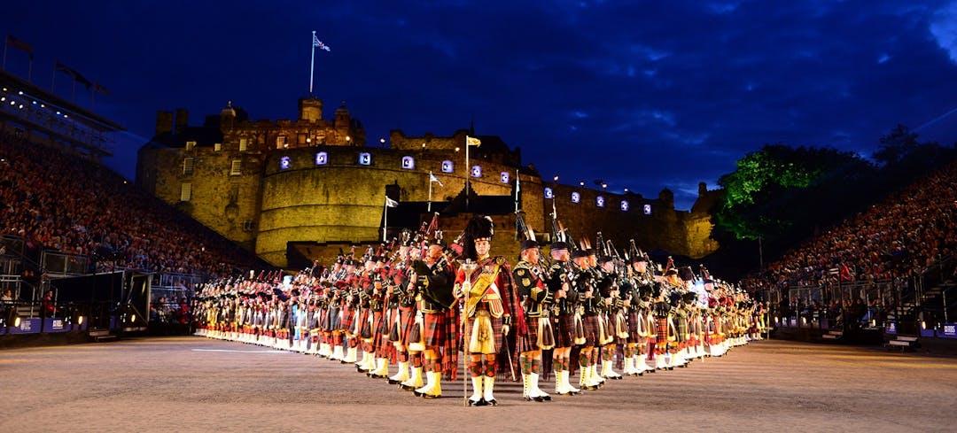 The Royal Edinburgh Military Tattoo Leger Holidays
