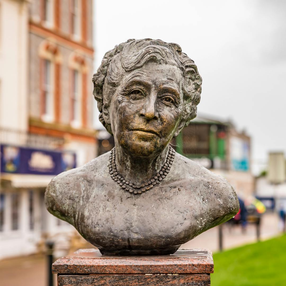 Agatha Christie's Torquay Shearings Agatha Christie's Torquay Shearings