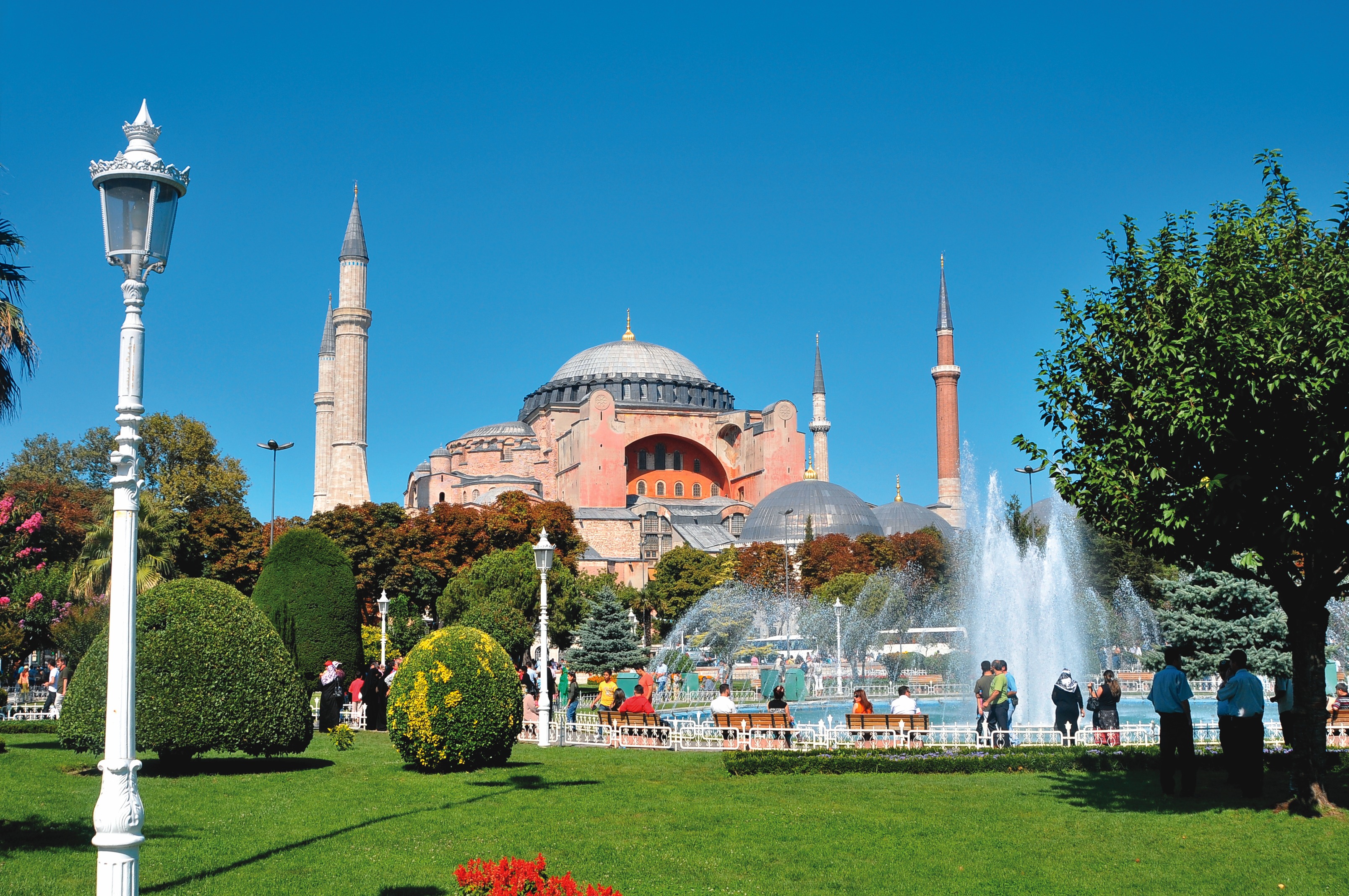 Turkey Istanbul and Gardens Leger Holidays