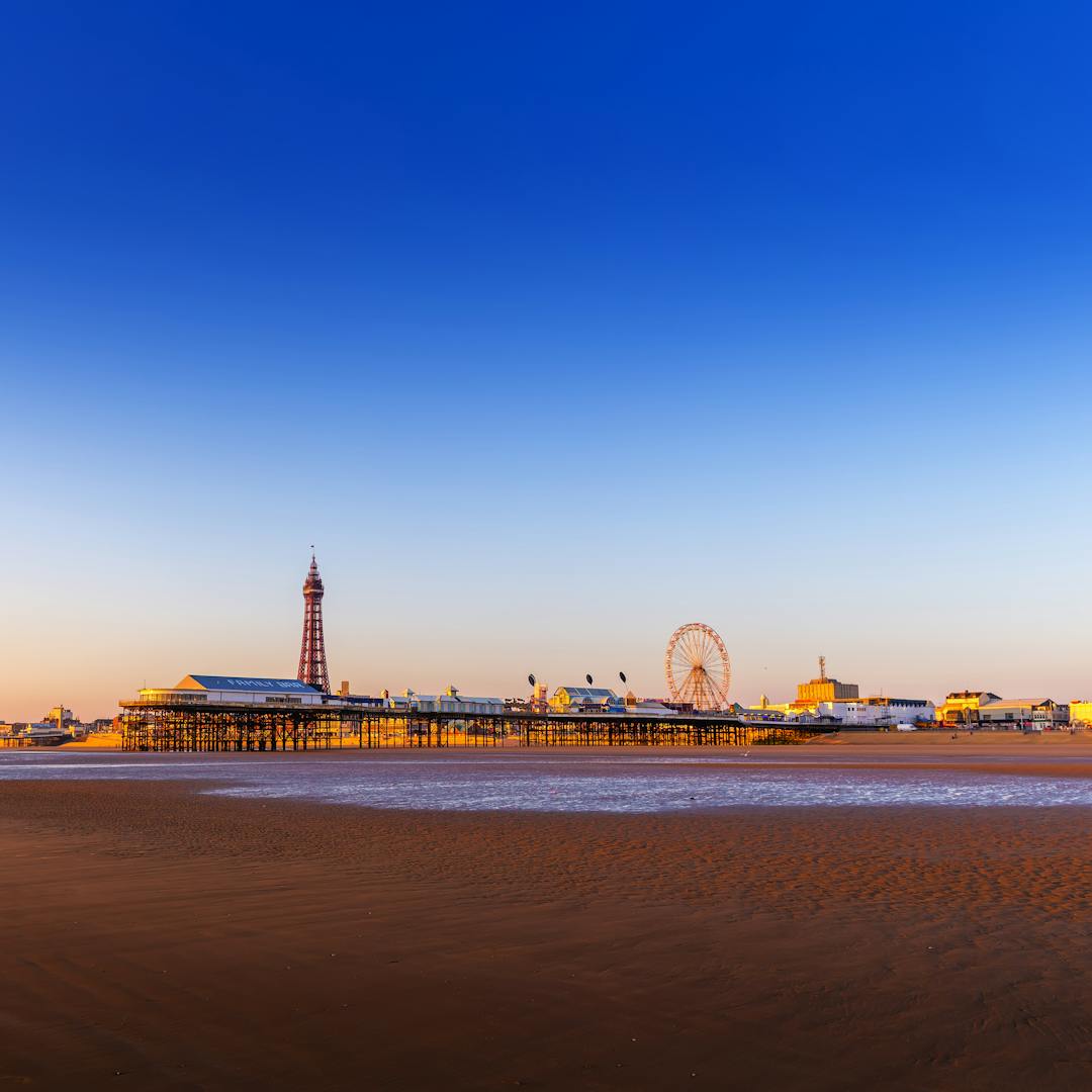 Christmas In Blackpool Shearings