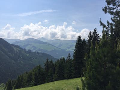 Alpine scenery