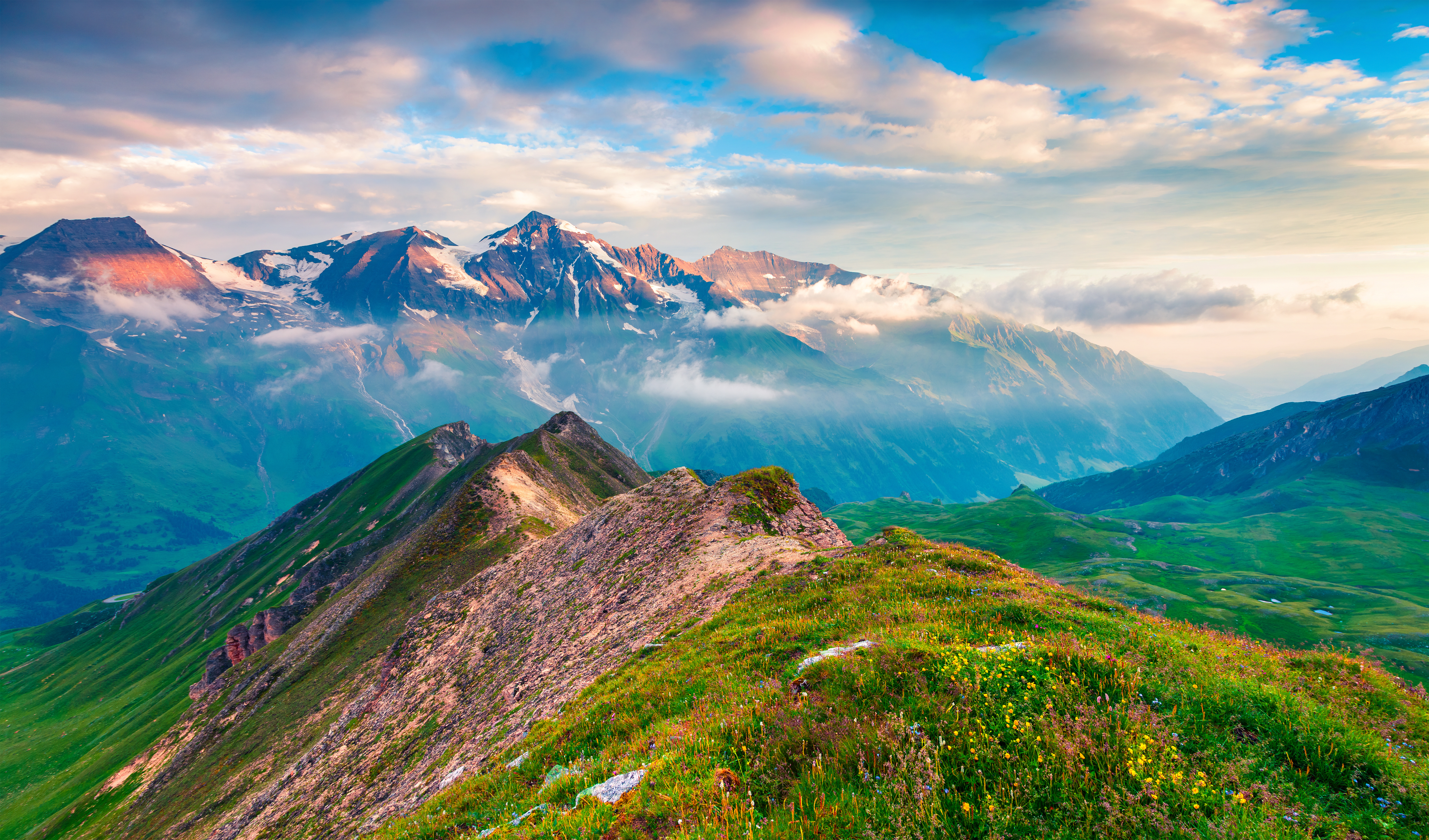 Westendorf and the Kitzbuhler Alps