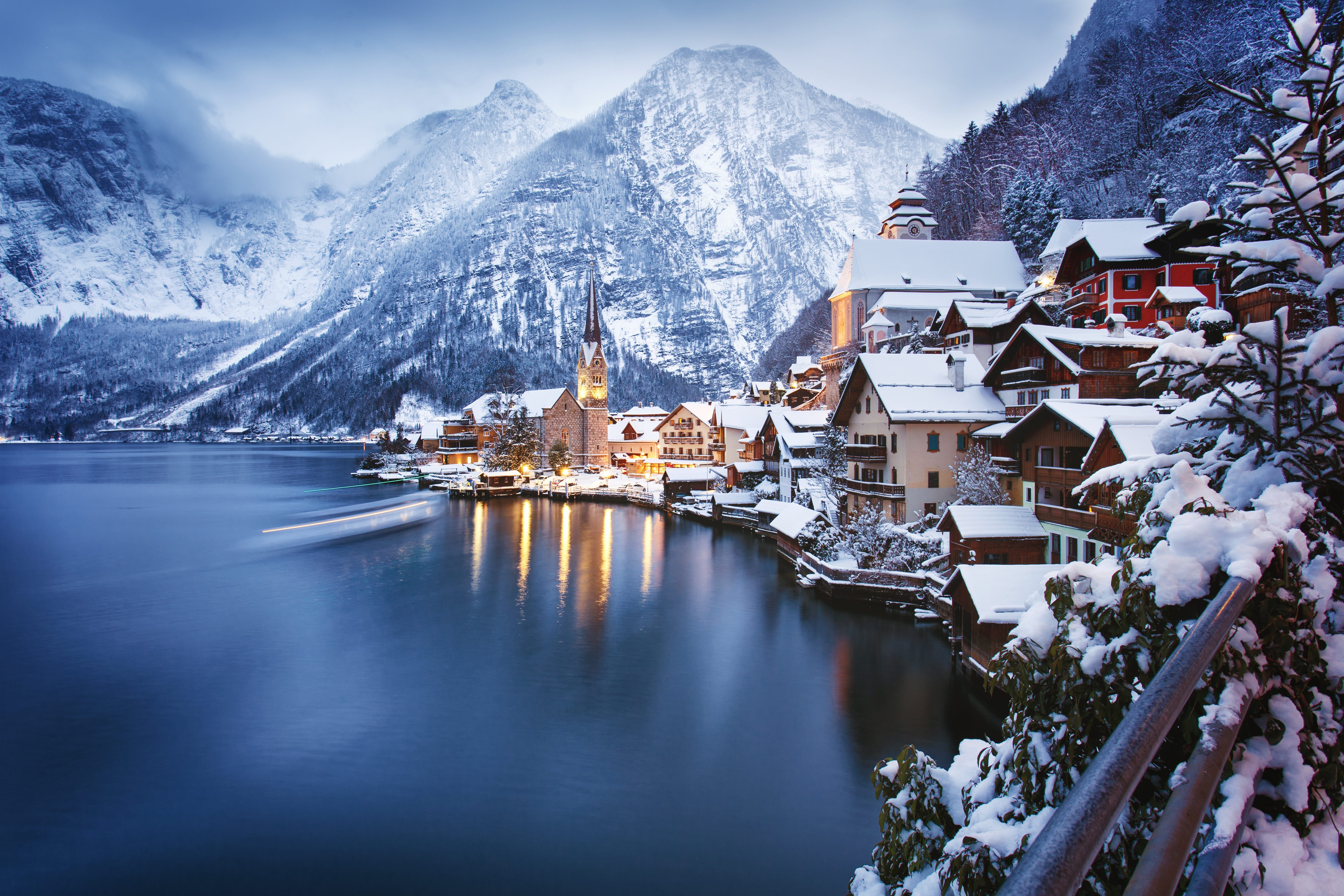 Christmas Spectacular in Austria & Scenic Trains of the Tyrol  Leger Holidays
