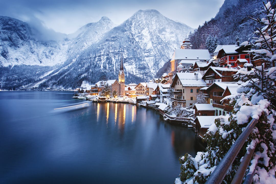Christmas Spectacular in Austria & Scenic Trains of the Tyrol Tour