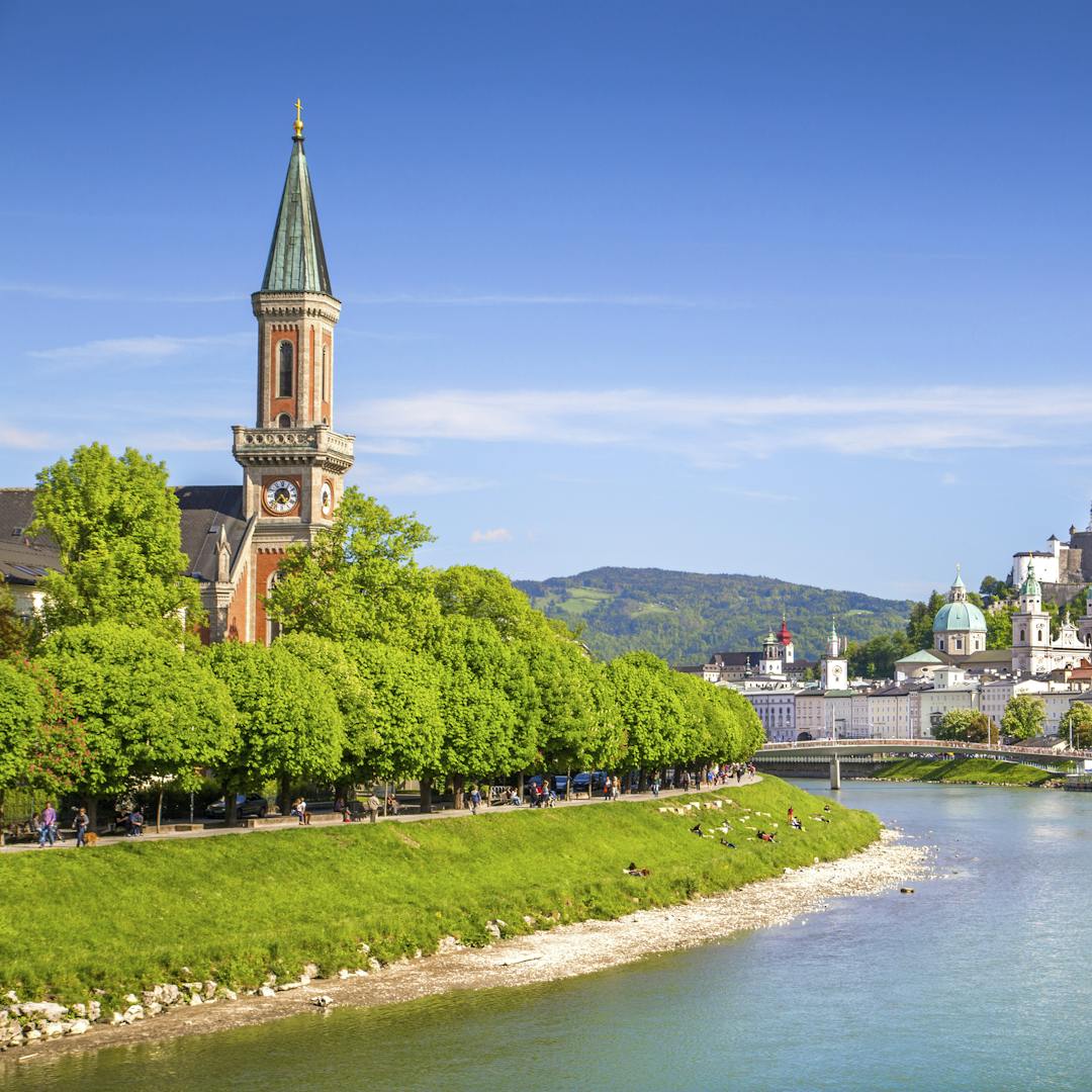The Rhineland & Austrian Tyrol by Air for Single Travellers Tour