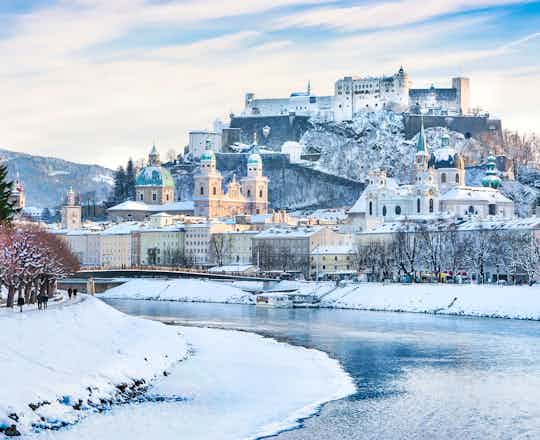 Salzburg & Guided Sightseeing