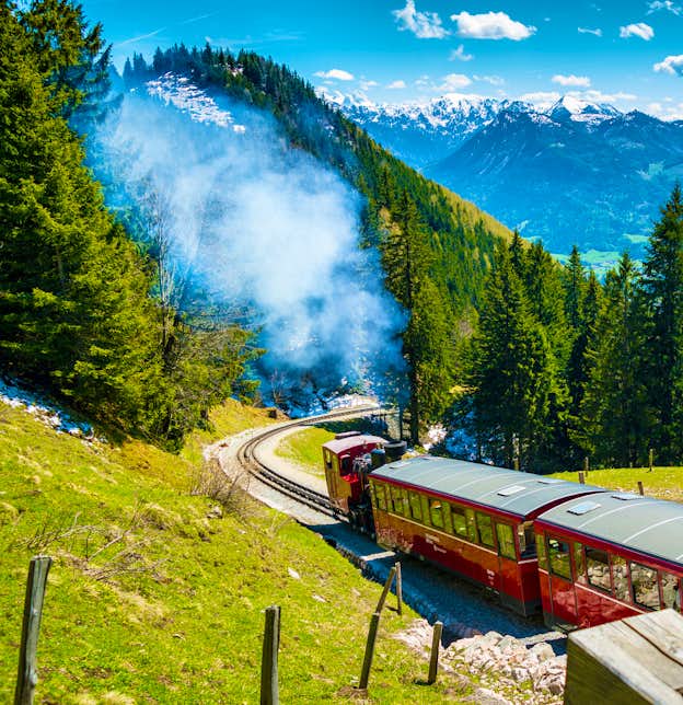 Little Trains of the Spectacular Austrian Tyrol Little Trains of the Spectacular Austrian Tyrol