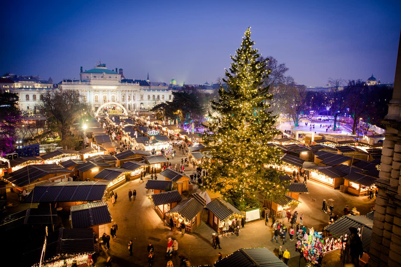 tourhub | Leger Holidays | Prague, Vienna & Bratislava Christmas Markets 