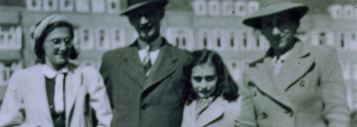 Anne Frank in Amsterdam