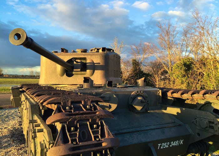 Churchill Tank Memorial, Hill 112