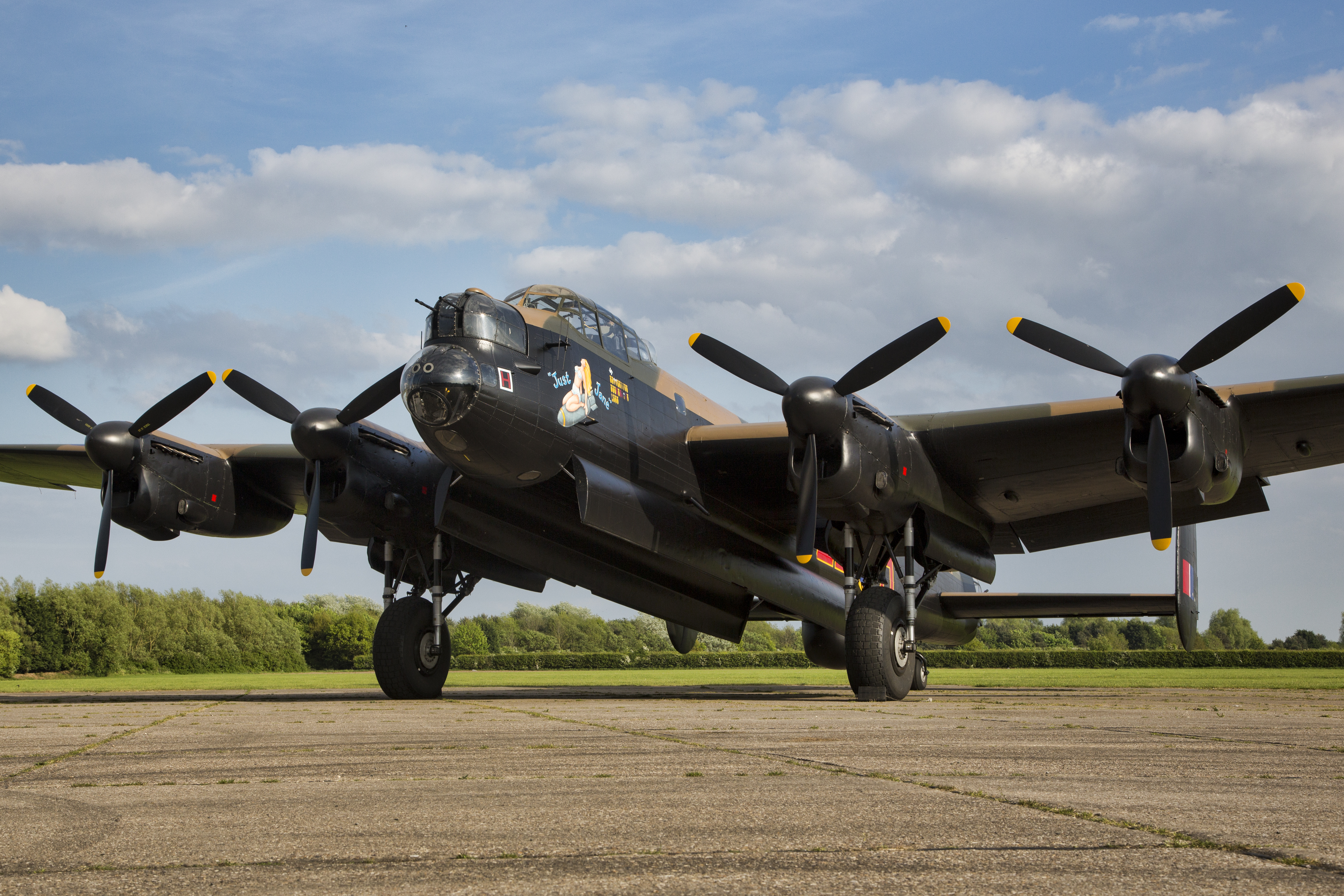 The Lancaster Bomber Experience | Leger Holidays ...