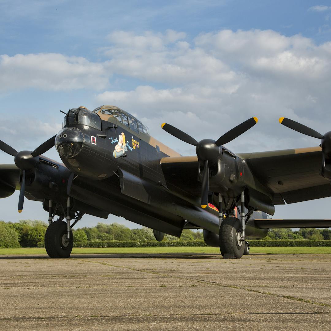 The Lancaster Bomber Experience | Leger Holidays