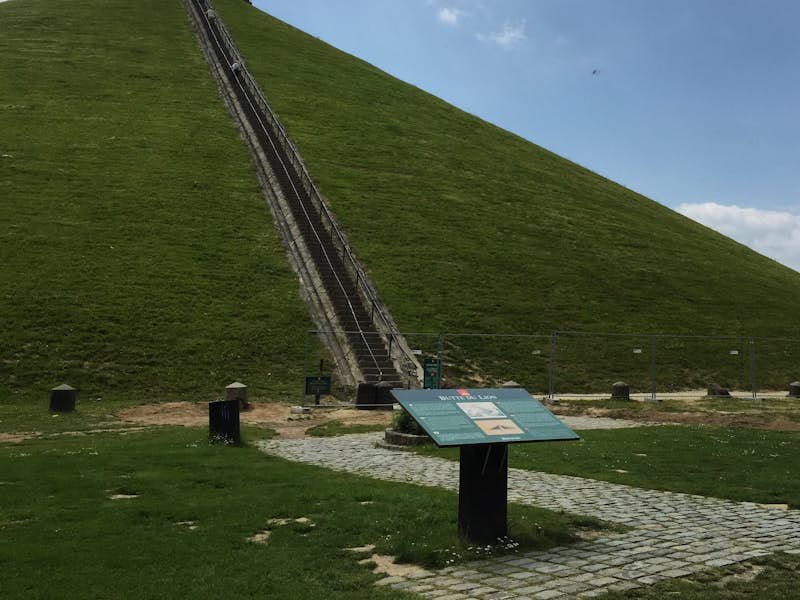 Walking the Waterloo Battlefields Tour Leger Holidays Battlefield Tours