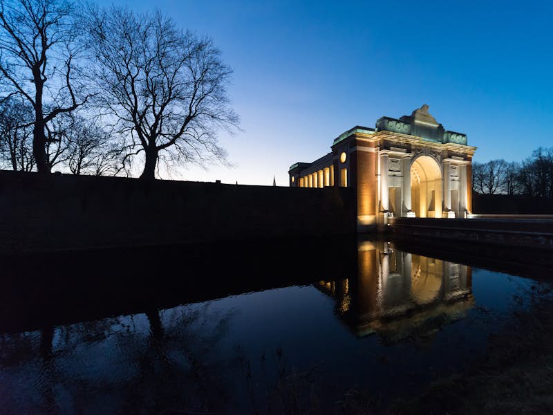 All Quiet on the Western Front by Eurostar Tour Leger Holidays