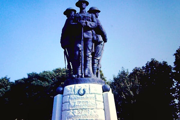 British tank at Cambrai