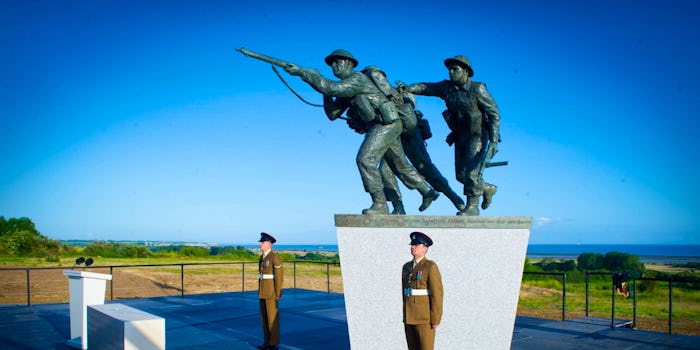 British Normandy Memorial