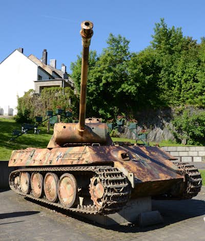 Panther Tank Houffalize