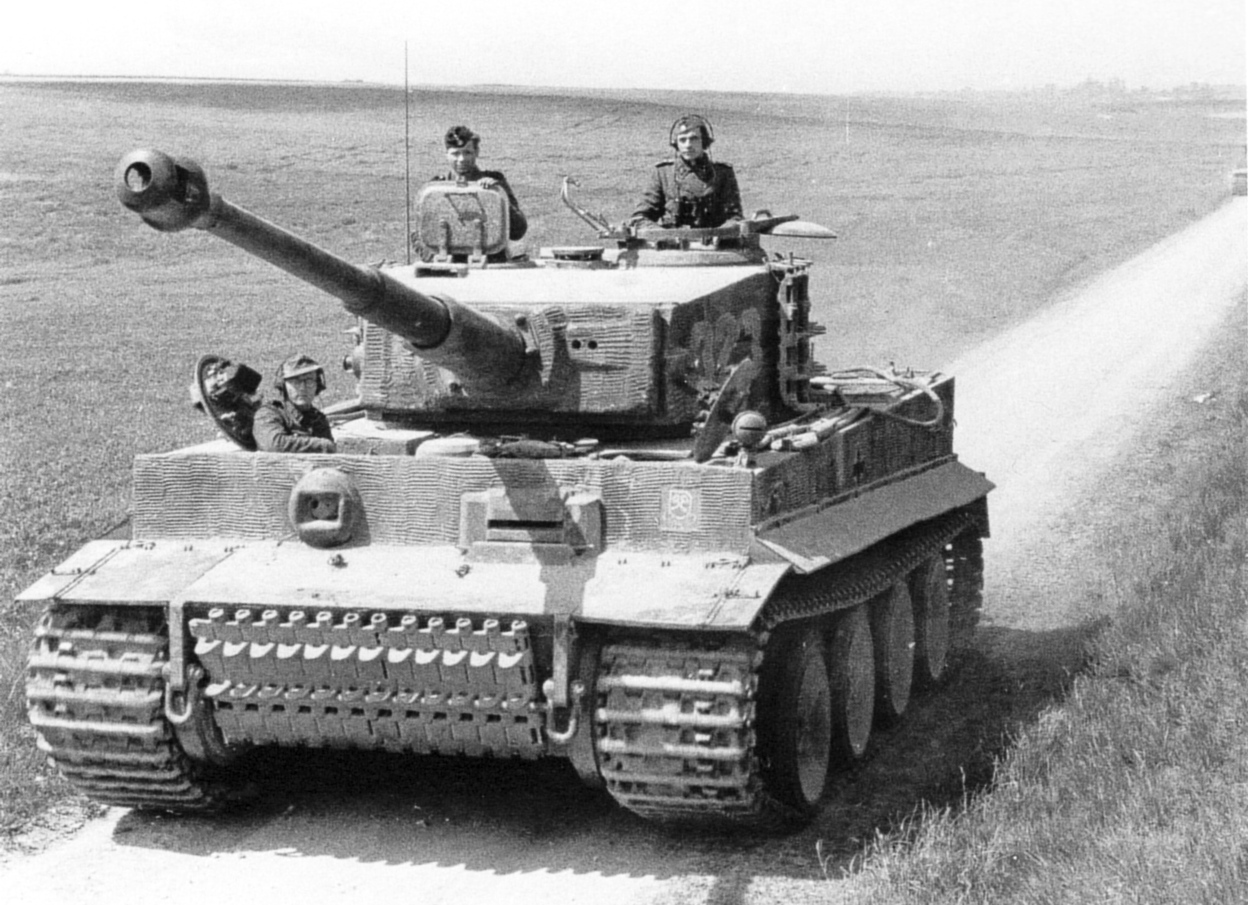 Немецкий танк тигр второй мировой войны