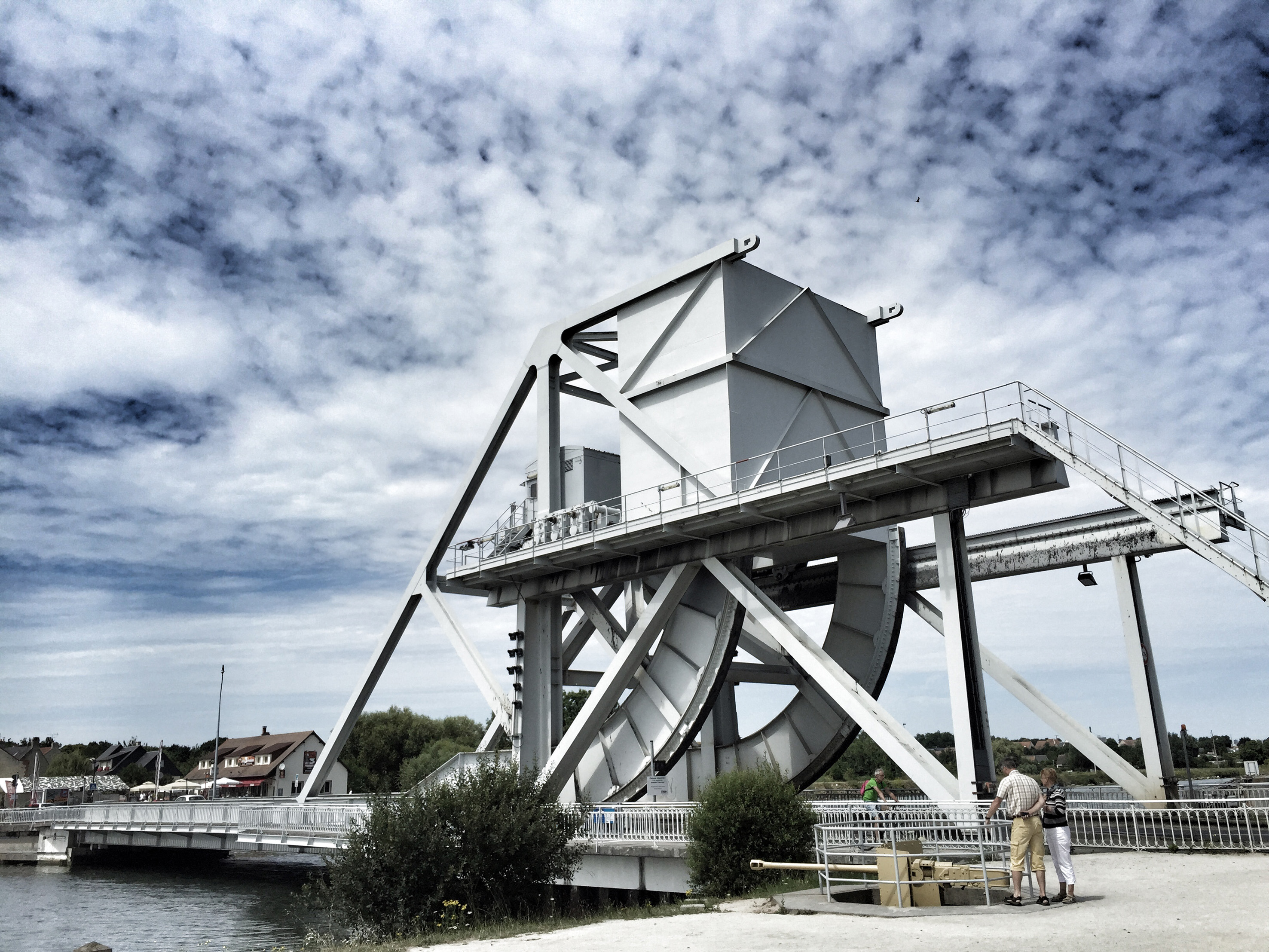 Pegasus Bridge - France