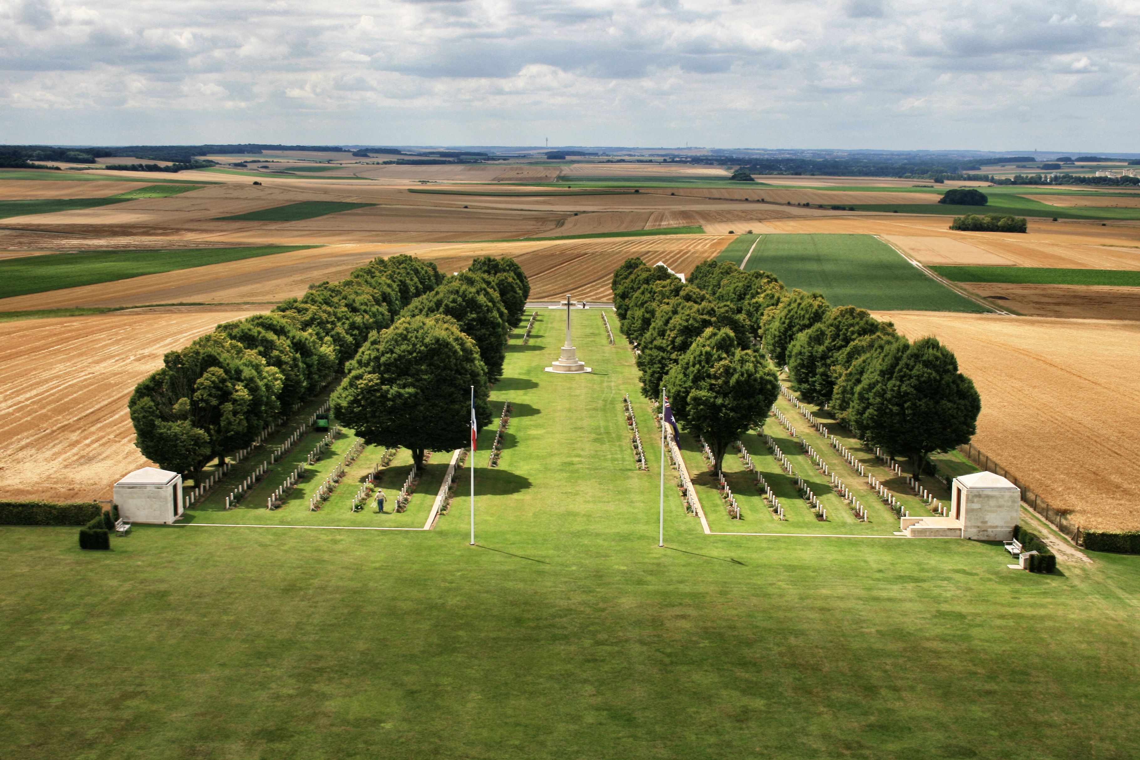ANZAC Day at VillersBretonneux Tour Leger Holidays Battlefield Tours