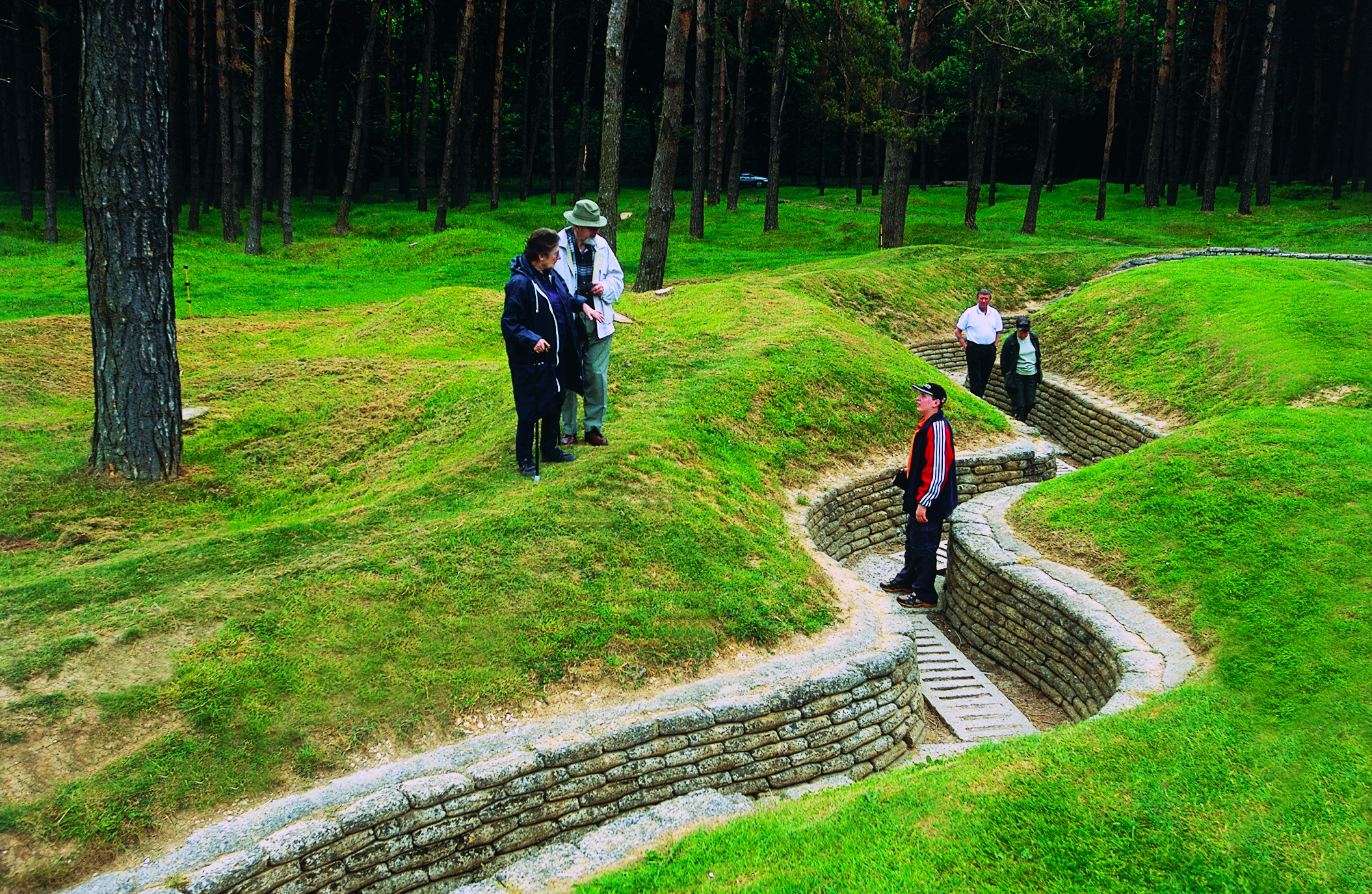 All Quiet on the Western Front by Eurostar Tour Leger Holidays