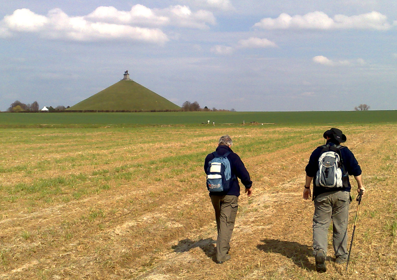 Walking the Waterloo Battlefields Tour Leger Holidays Battlefield Tours