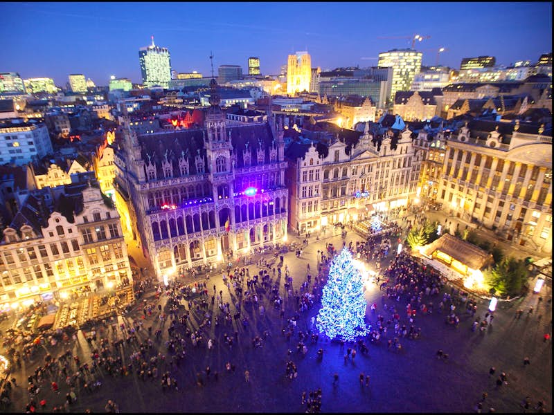 New Year in Belgium for Single Travellers Tour Mclachlan