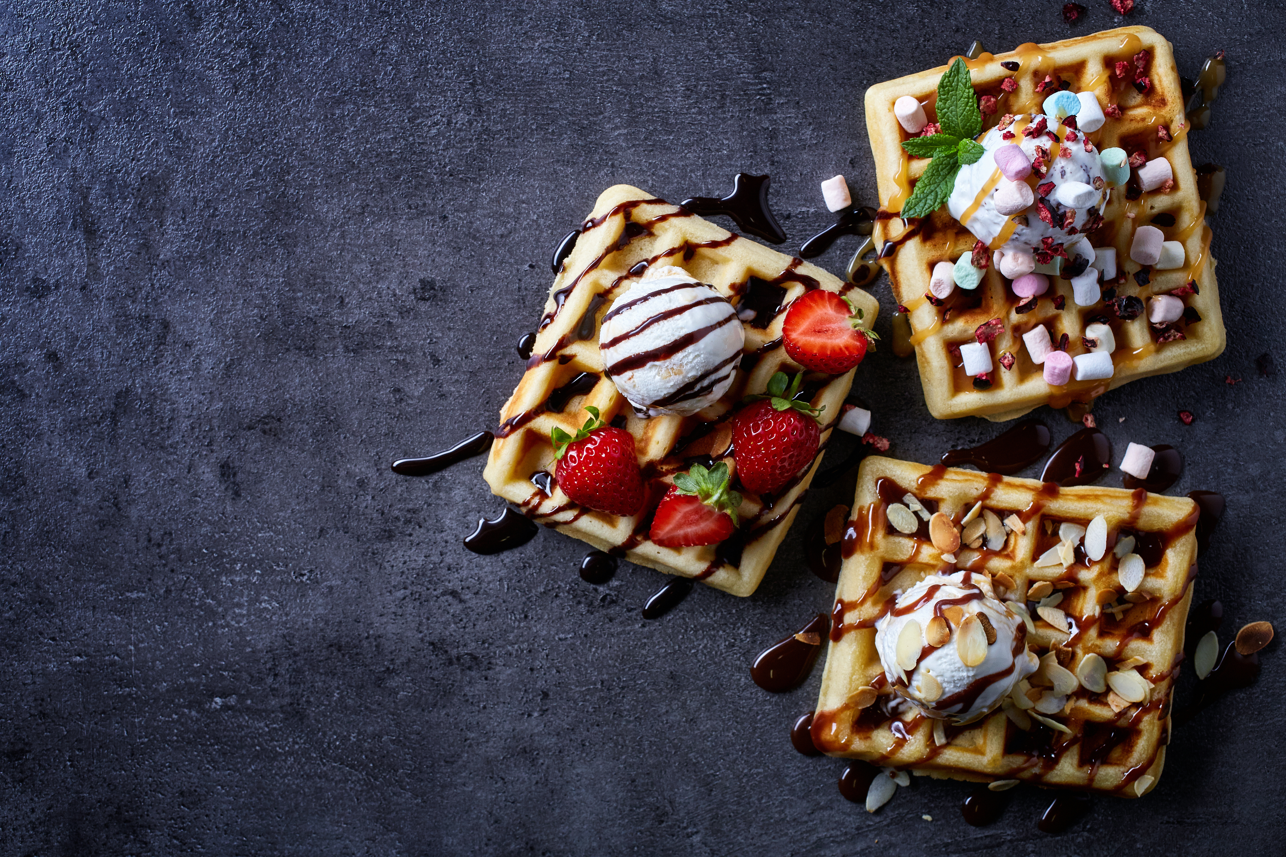 Belgian Waffles 