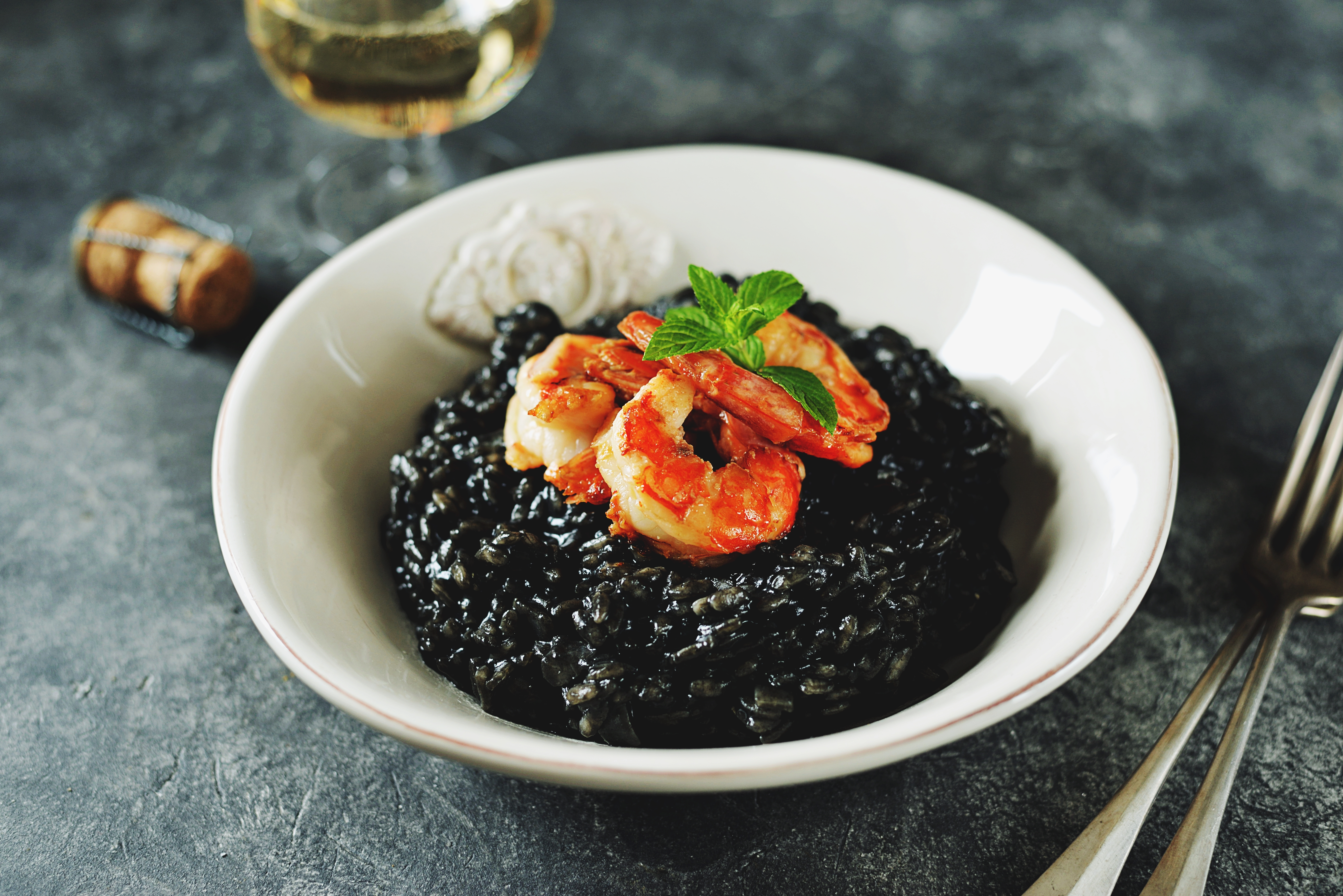 Black Risotto