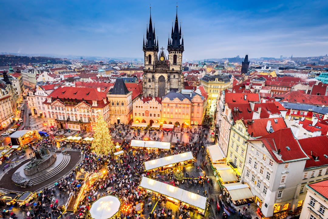 Prague Christmas Markets by Air Leger Holidays