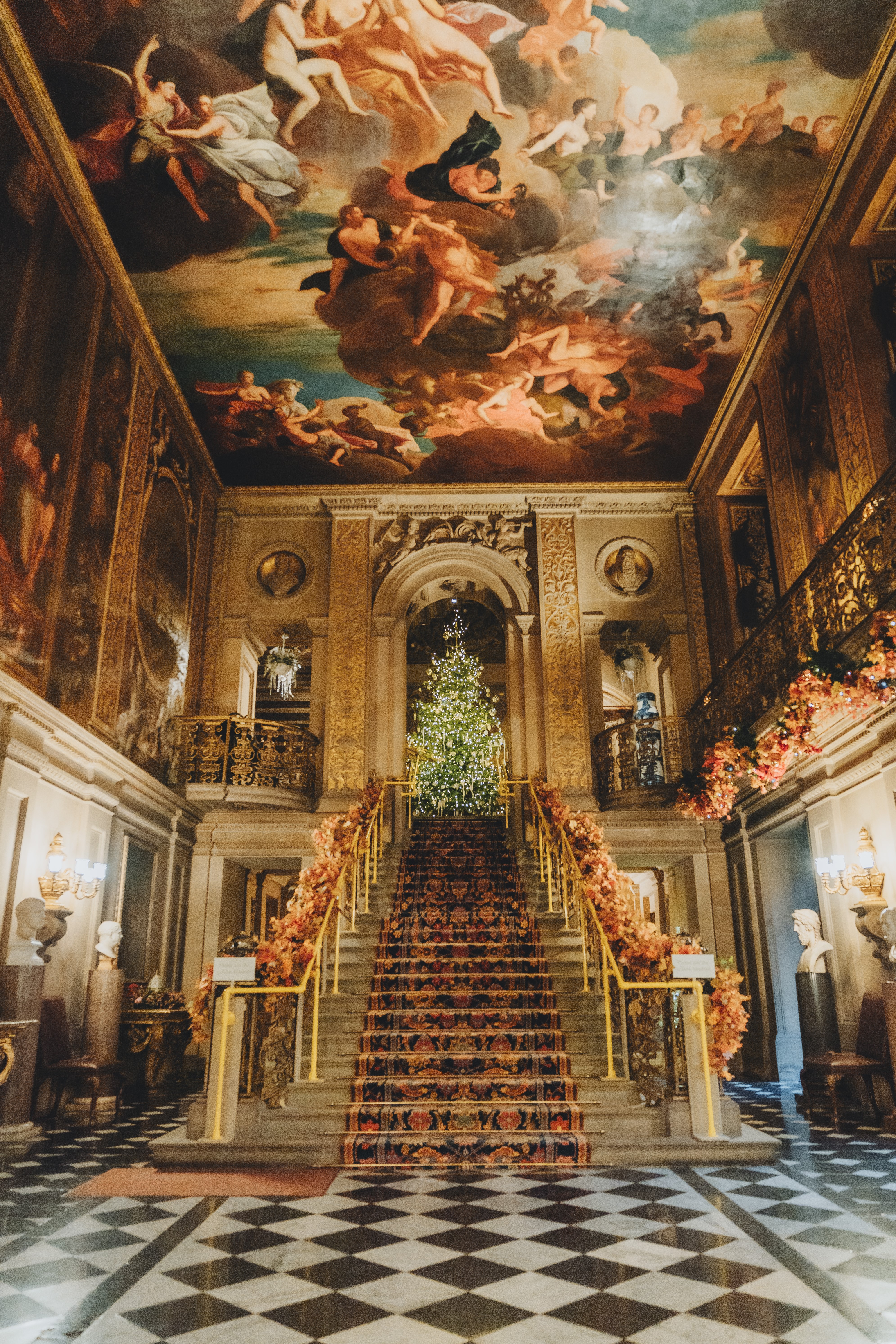 Magnificent Chatsworth House and its Sparkling Christmas Market Shearings