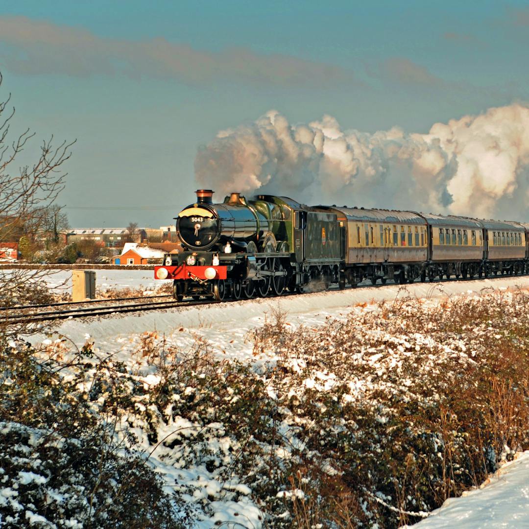 Luxury Steam Rail, Chatsworth and Yorkshire Yuletide | Shearings