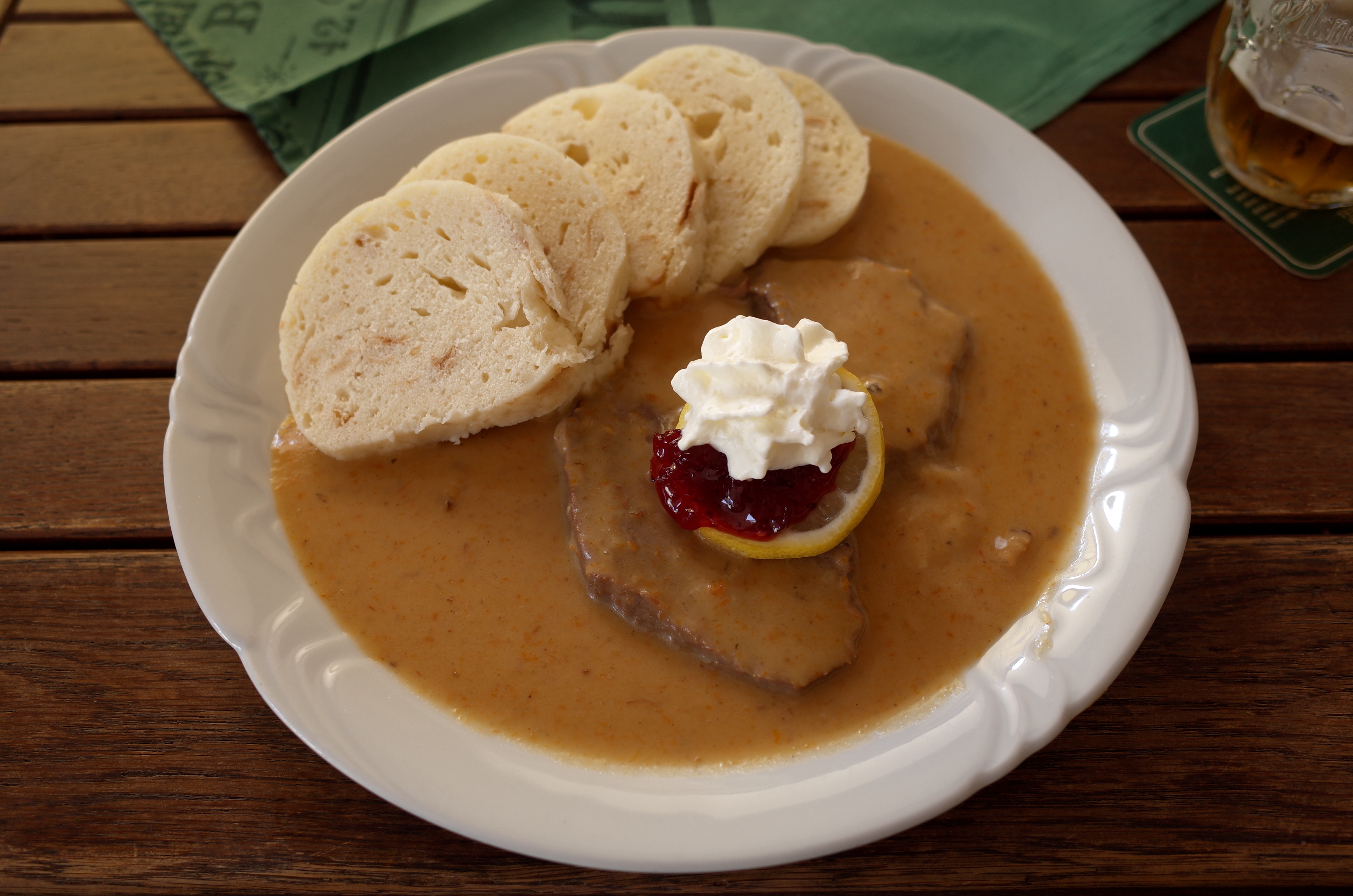 Svíčková Na Smetaně 