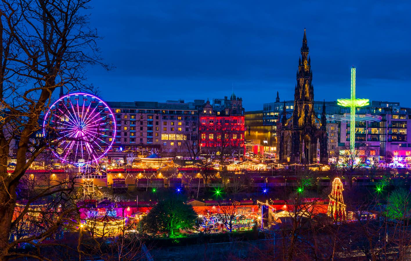 tourhub | Shearings | Turkey & Tinsel with Edinburgh and Glasgow Christmas Markets 
