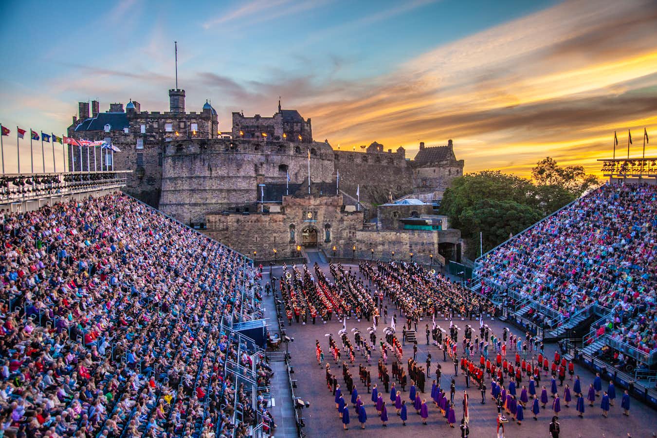 Edinburgh Military Tattoo Tour Packages Holiday & Vacation Packages