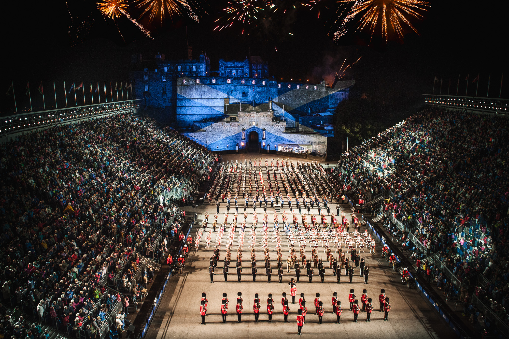 Royal Edinburgh Military Tattoo Royal Gallery Dining Experience Review