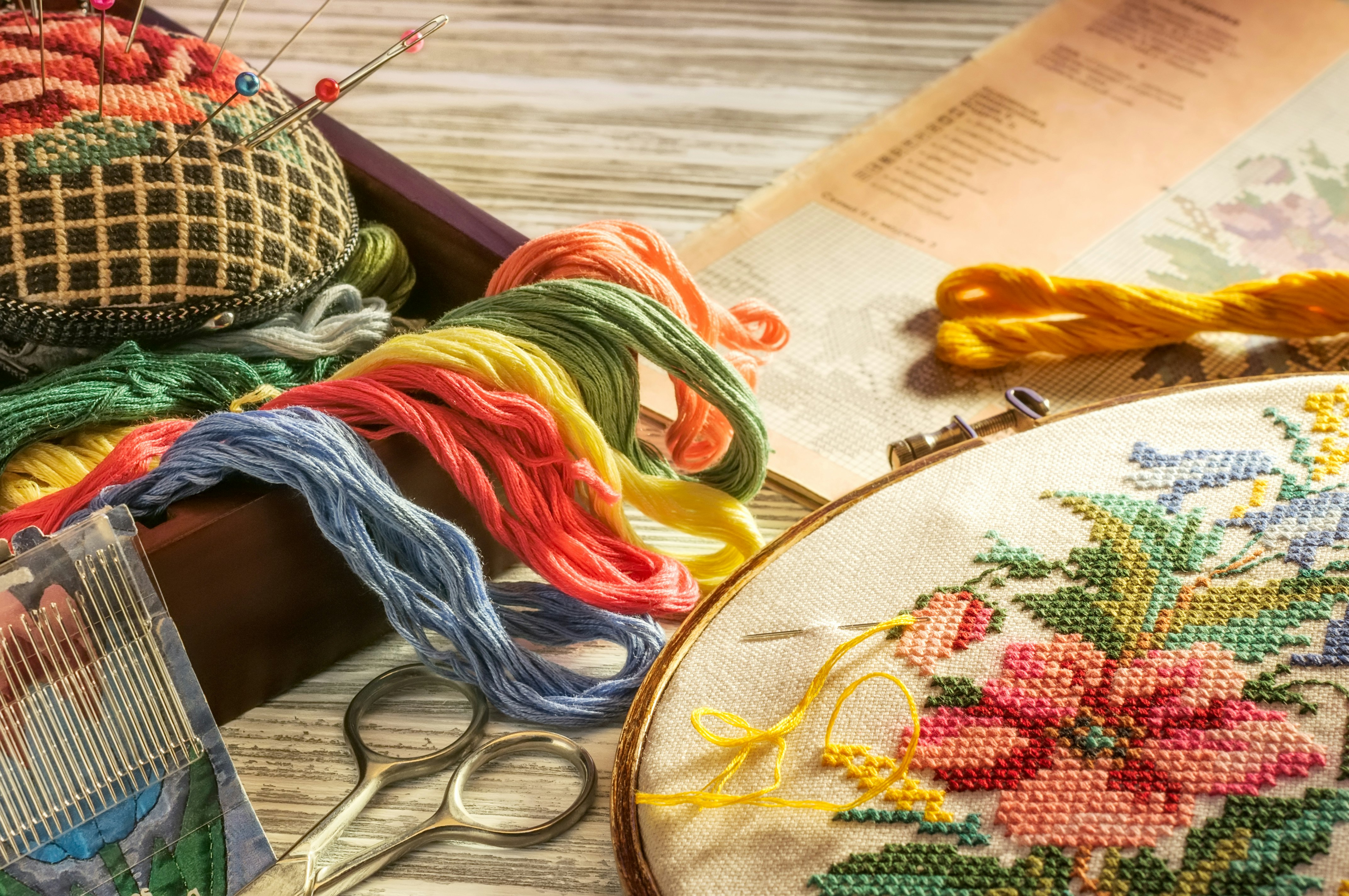 Craft Sanctuary Embroidery Retreat  Arena Travel