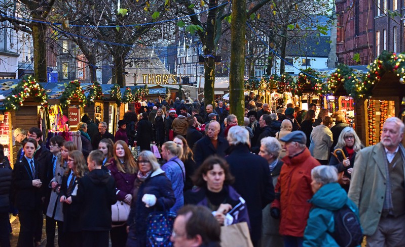 York Christmas Market and Harrogate Shearings