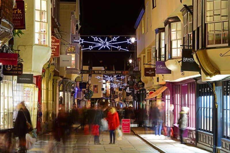 Christmas in Harrogate at the St. George Hotel - Shearings