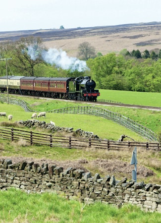 York, Historic Homes and the North Yorkshire Moors Railway