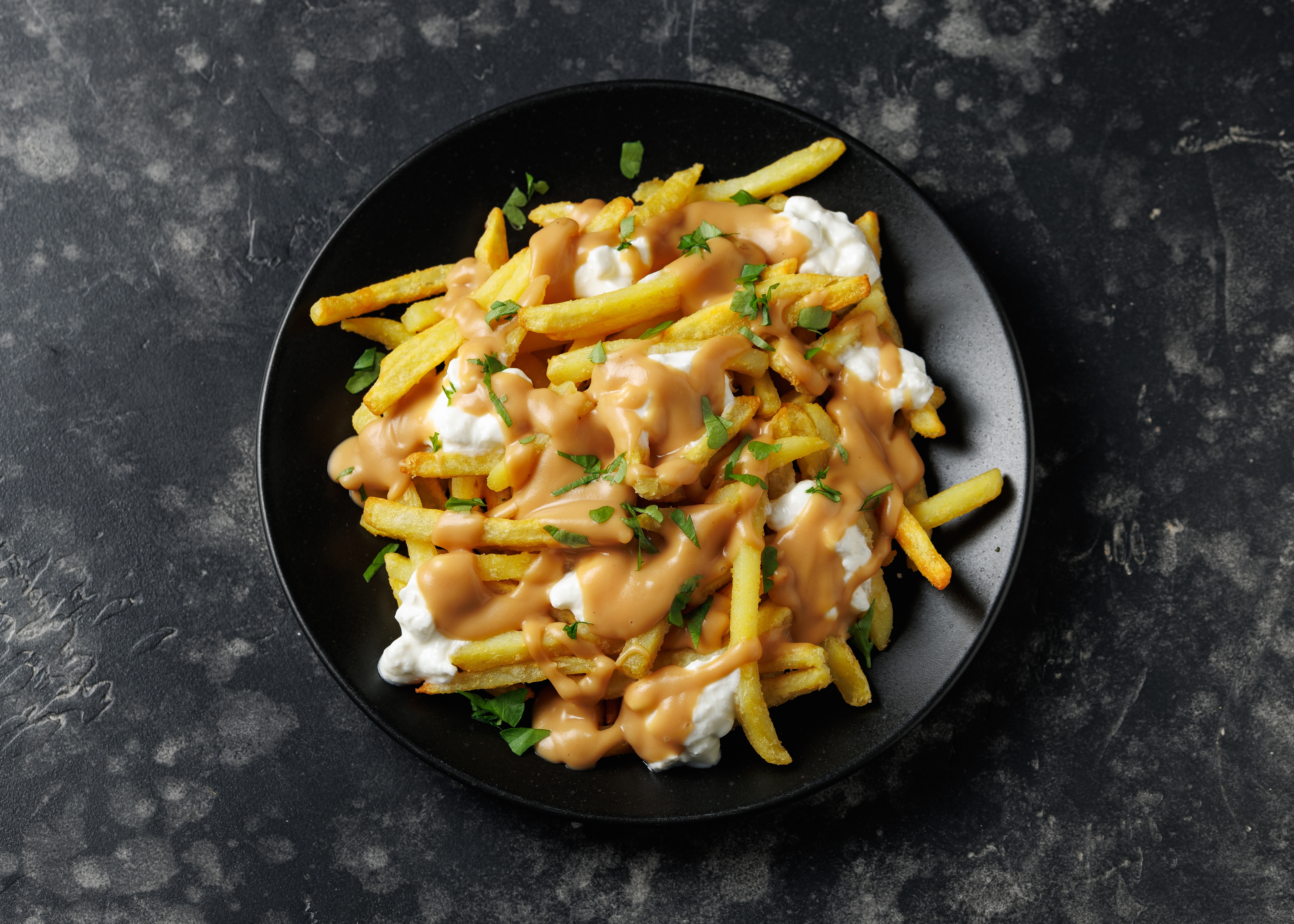 Chips, Cheese and Gravy